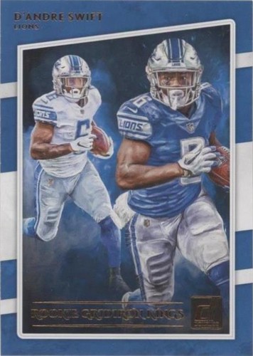 2020 Panini Donruss D'Andre Swift #RGK-DS