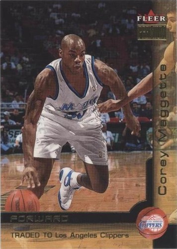 2000-01 Fleer Premium - Corey Maggette #116
