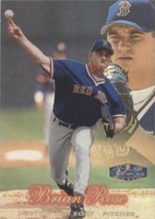 1998 Flair Showcase - Brian Rose #31
