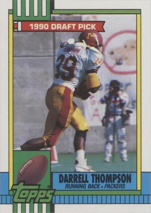 1990 Topps Darrell Thompson #155