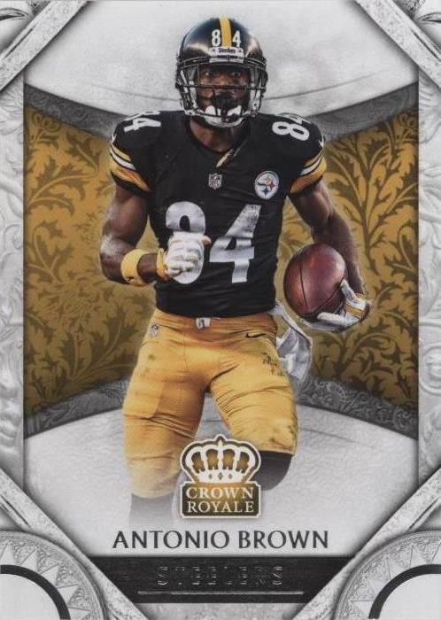 2016 Panini Preferred Antonio Brown #52
