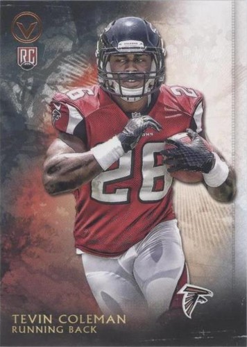 2015 Topps Valor Tevin Coleman #176