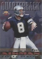 1997 Score Board Playbook Troy Aikman #2