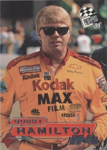 1999 Press Pass - Bobby Hamilton #17