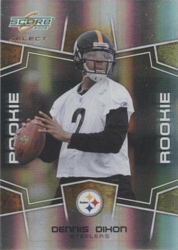 2008 Score Select Dennis Dixon #409