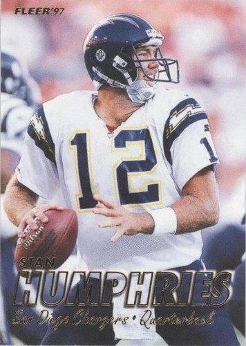 1997 Fleer Stan Humphries #398