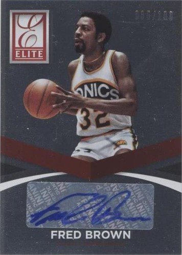 2014-15 Panini Donruss - Fred Brown #43