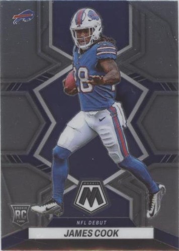 2022 Panini Mosaic James Cook #285