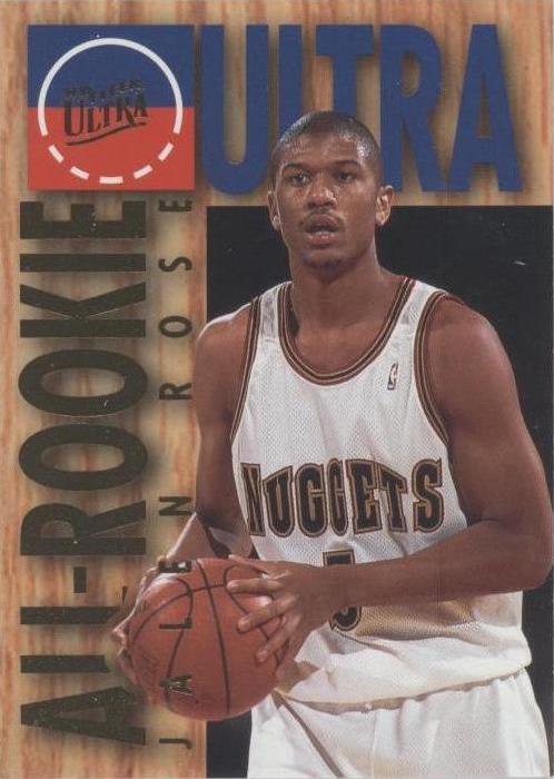 Fleer Ultra 1994-95 - Jalen Rose #13