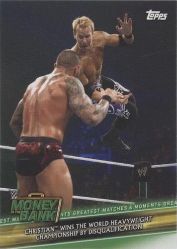 2019 Topps WWE Money in the Bank - Christian Randy Orton #GMM-8