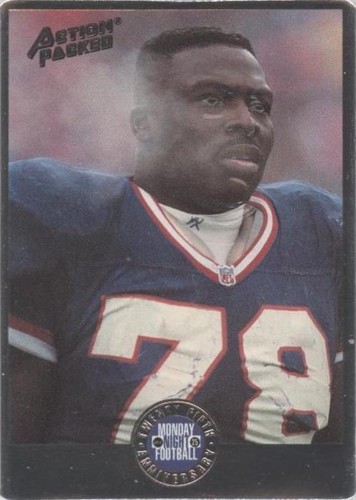 1994 Action Packed Monday Night Football Bruce Smith #37