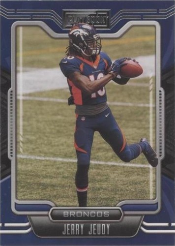 2021 Panini Playbook Jerry Jeudy #27
