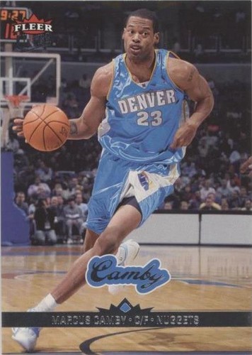 2006-07 Fleer Ultra - Marcus Camby #37