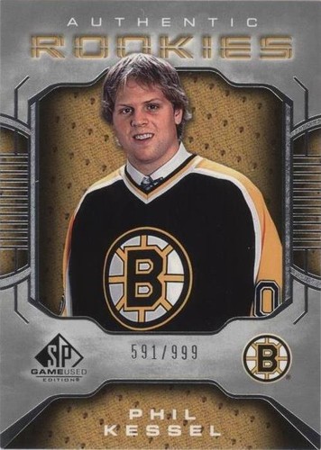 2006-07 SP Game Used Edition - Phil Kessel #106