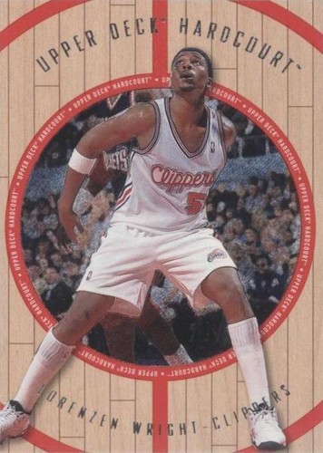 1998-99 Upper Deck Hardcourt - Lorenzen Wright #42