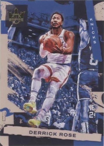 2021-22 Panini Court Kings - Derrick Rose #60