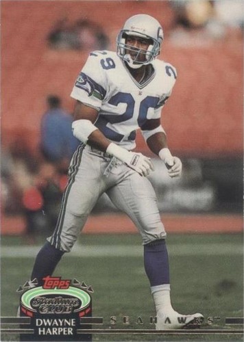 1992 Topps Stadium Club Dwayne Harper #537