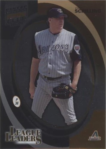 2002 Donruss Best of Fan Club - Curt Schilling #LL-15