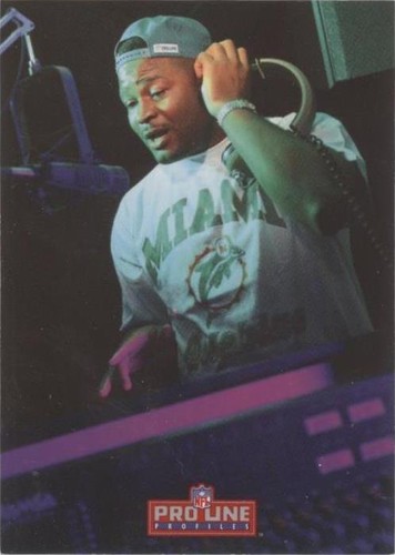 1993 Pro Line Profiles Keith Jackson #526