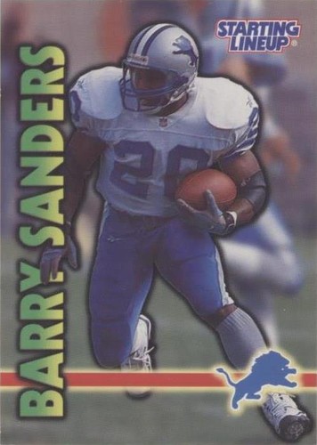 1999 Hasbro Starting Lineup Barry Sanders #20