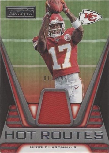 2019 Panini Playbook Mecole Hardman Jr. #12