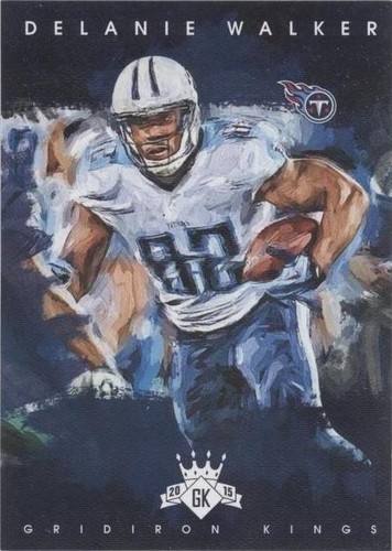 2015 Panini Gridiron Kings Delanie Walker #10