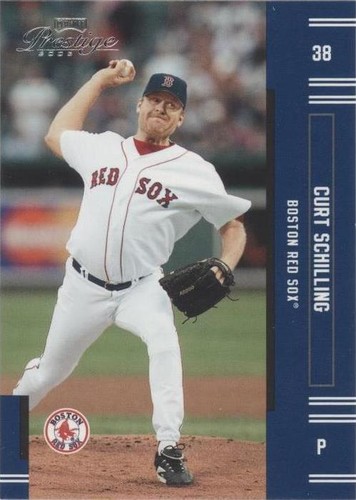 2005 Playoff Prestige - Curt Schilling #38