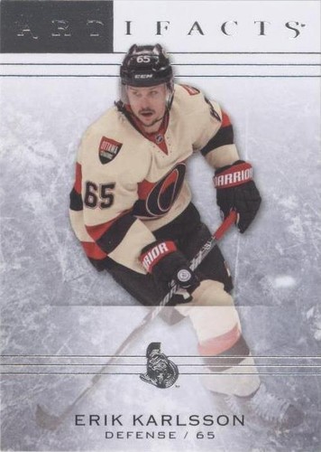 2014-15 Upper Deck Artifacts - Erik Karlsson #78