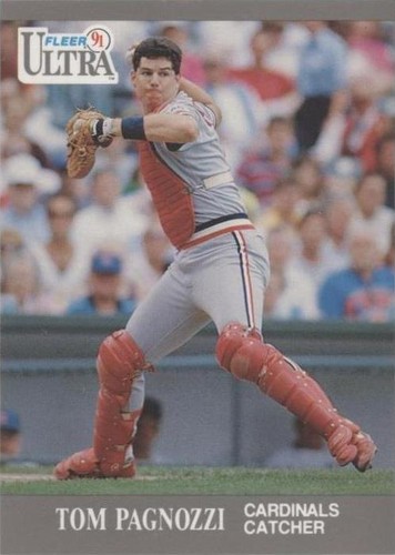 1991 Fleer Ultra - Tom Pagnozzi #293
