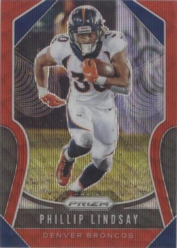 2019 Panini Prizm Phillip Lindsay #203
