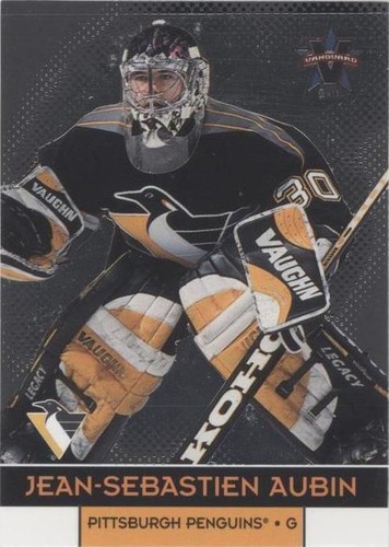 2000-01 Pacific Vanguard - Jean-Sebastien Aubin #78