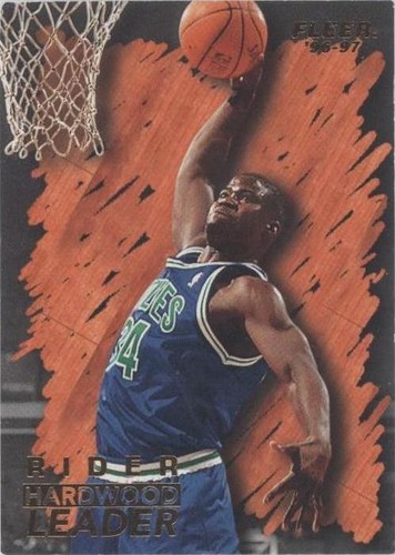 1996-97 Fleer - Isaiah Rider #135