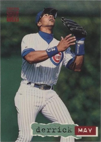 1994 Topps Stadium Club - Derrick May #287