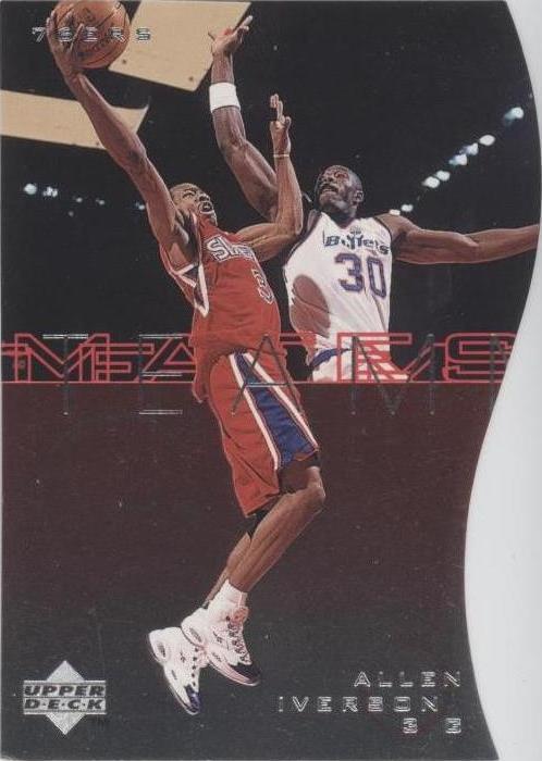 1997-98 Upper Deck - Allen Iverson #T39