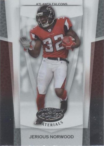 2007 Leaf Certified Materials Jerious Norwood #42