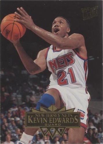 1995-96 Fleer Ultra - Kevin Edwards #230