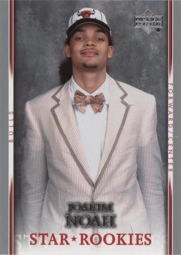 2007-08 Upper Deck - Joakim Noah #241
