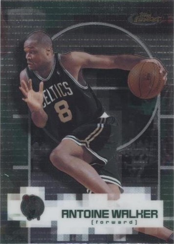 2000-01 Topps Finest - Antoine Walker #119