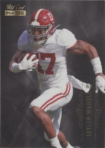 2021 Wild Card Nationals Jaylen Waddle #MBC-12