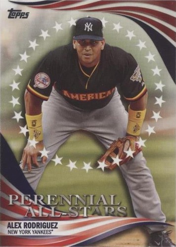 2019 Topps Update Series - Alex Rodriguez #PAS-22