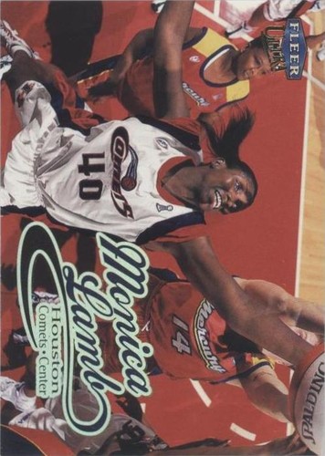 1999 Fleer Ultra WNBA - Monica Lamb #60