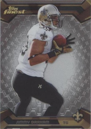 2013 Topps Finest Jimmy Graham #43