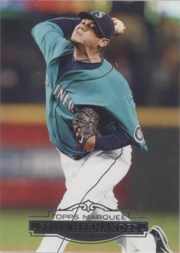 2011 Topps Marquee - Félix Hernández #98