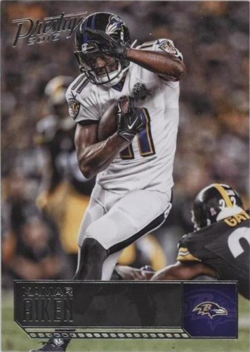2016 Panini Prestige Kamar Aiken #16