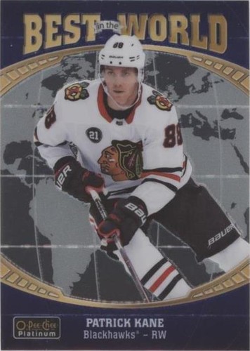 2019-20 O-Pee-Chee Platinum - Patrick Kane #BW-13