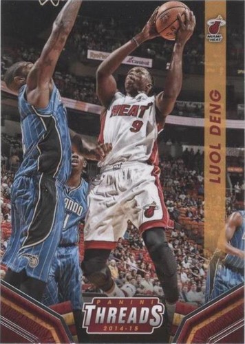 2014-15 Panini Threads - Luol Deng #122