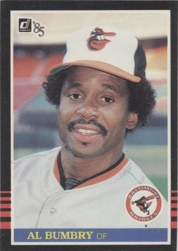 1985 Donruss - Al Bumbry #350
