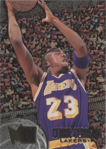 1995-96 Fleer Metal - Cedric Ceballos #52
