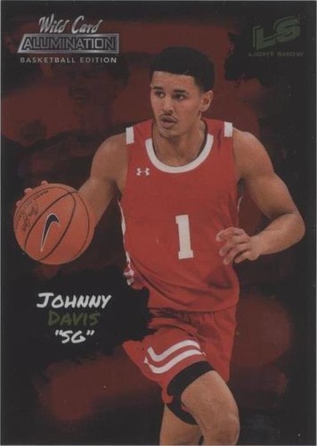 2021-22 Wild Card Alumination - Johnny Davis #LS-13