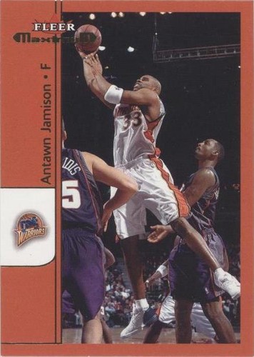 2001-02 Fleer Maximum - Antawn Jamison #40